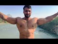 BODYBUILDING POSING 1st VLOG IN VILLAGE MASTI Bodybuilding Ad