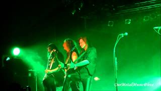 HELLOWEEN - Walls of Jericho + Eagle Fly Free - live in Warszawa 27.03.2013 HD