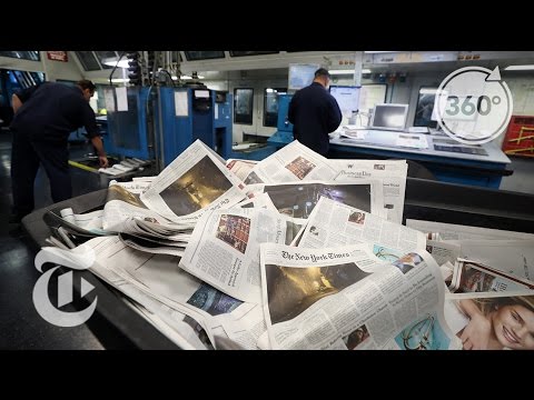 , title : 'Where It’s Made: The Times Newspaper | The Daily 360 | The New York Times'