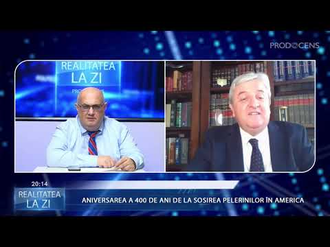 Realitatea la zi - Aniversarea a 400 de ani de la sosirea pelerinilor in America - Ioan Ştir