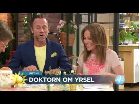 Skrattattacken - här brister det för Tilde och Peter! - Nyhetsmorgon (TV4)