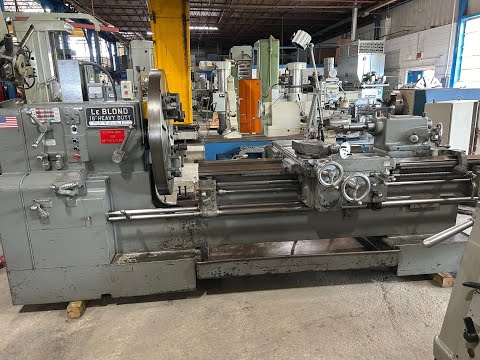 LEBLOND 16 LATHES, GAP, SLIDING BED | Prime Machinery (1)