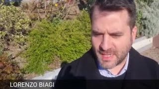 Il ricordo di Marco Biagi, il video. Il figlio Lorenzo: «Sono tempi difficili e pericolosi, il cl...