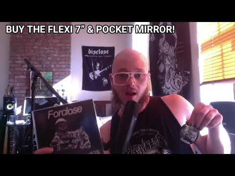 FORCLOSE - FEAR OF BOMBS Flexi 7" now available direct! KAWAKAMI FOREVER!