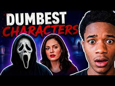 These Scream 4 Characters Have 0 IQ