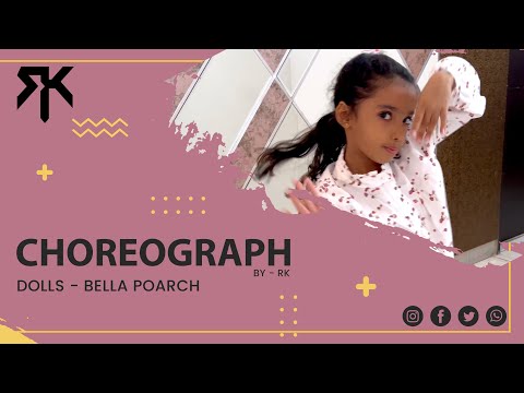 Bella Poarch - DOLLS SONG DANCE | M3GAN | KIDS DANCE | BY RK