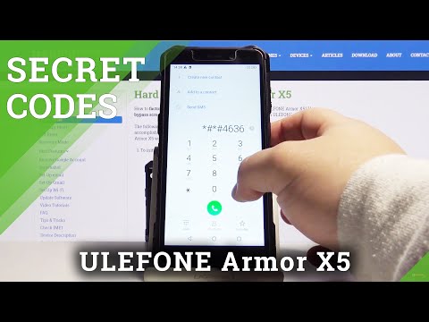 Secret Codes ULEFONE ARMOR X5 - Enter Hidden Mode / Service Menu