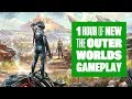1 Hour Of NEW The Outer Worlds 4K Gameplay - SHOOTING! LOOTING! CONVERSATIONS!