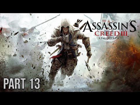 Assassin's Creed 3 Remastered Gameplay Walkthrough Part 13 - Battle Of Monmouth