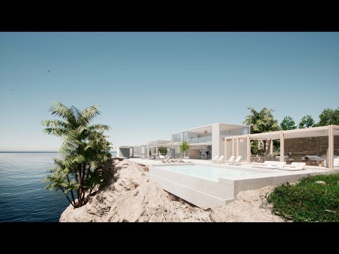 Villa in Galicia - Architectural video