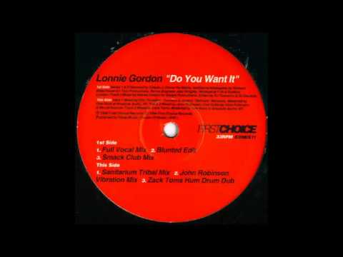 (1994) Lonnie Gordon - Do You Want It [Mental Instrum Smack Club Edit RMX]