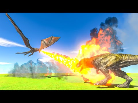 NEW DRAGON vs FACTIONS FANTASY + INFERNALS + PRIMATES + CARNIVORE DINOSAURS ARBS