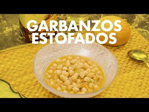 GARBANZOS ESTOFADOS | Gallina Blanca