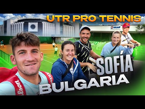 Жизнь на UTR PRO TENNIS TOUR в Софии, Болгария! 🇧🇬