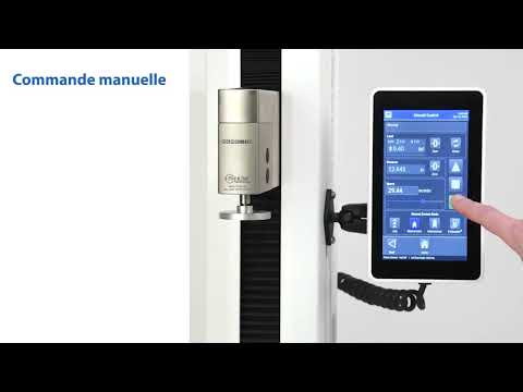 Bancs de test en force - Série F EasyMESUR®