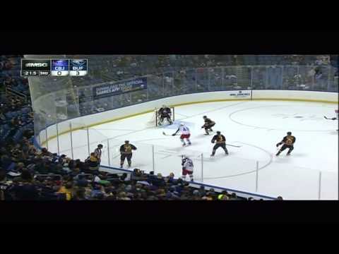 Zemgus Girgensons (1) Goal: Columbus Blue Jackets 0 Buffalo Sabres 3. September 25th 2013