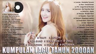 Download lagu 40 Top Lagu Tahun 2000an Indonesia Terpopuler [Pilot, Lobow, Ada Band, Seventeen,Ungu] mp3