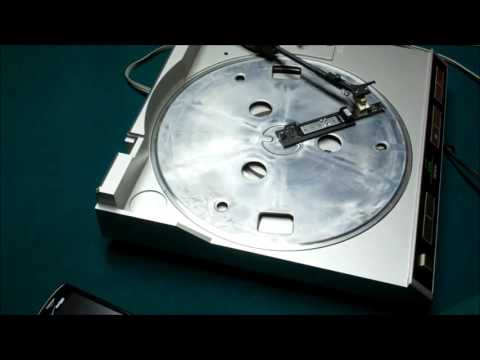 Denon DP-15F Turntable Check Out/Set Up