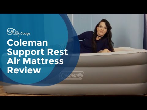 Coleman Support Rest Air Mattress Review
