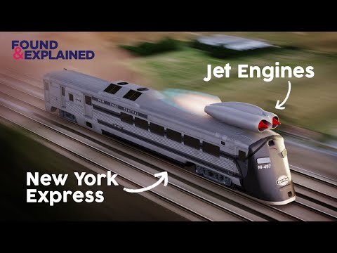 What happened to jet powered trains?