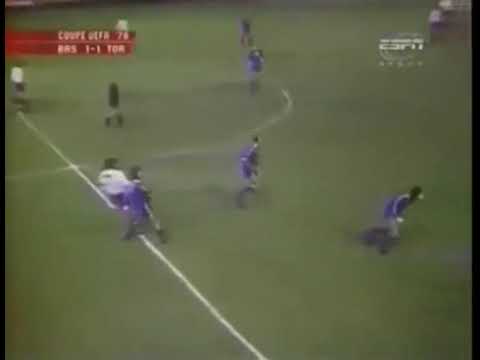 Claudio Sala vs Bastia Coppa UEFA 1977 1978