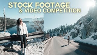 FREE Travel Stock Footage + EDITING Competition | FilmVentureStudios