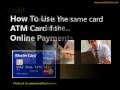 How To Use Your ATM Card For Online Payments