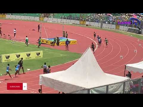 Girl’s 4x200m. Heat. 2. Super-Zonals. Ashanti Region. 2024.