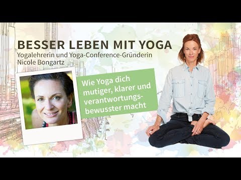 Podcast #28: Yogalehrerin und Yoga-Conference-Gründerin Nicole Bongartz