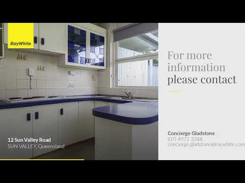 12 Sun Valley Road, Sun Valley, QLD 4680, 2 slaapkamers, 1 badkamers, House