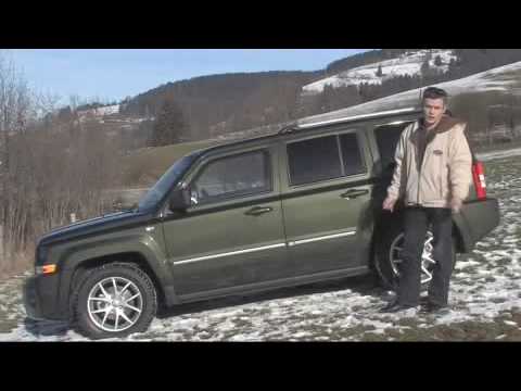 Jeep Patriot - das seltene Original