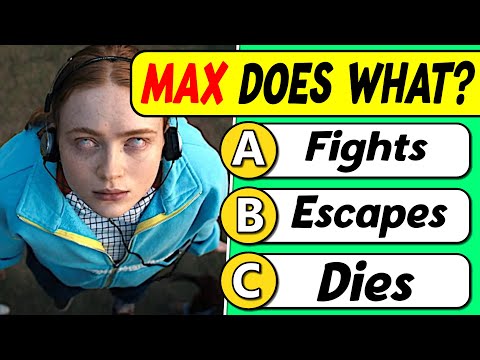 What Happens Next...? | Stranger Things Quiz