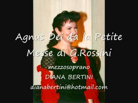 Diana Bertini - Agnus Dei da Petite Messe Rossini