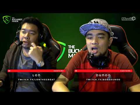 TNC Pro Team vs VGJ Thunder | Game 2 | The Bucharest Major 2018