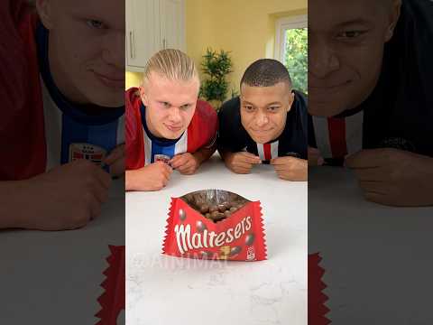 Haaland & Mbappé Caught Hiding Under the Table!(3D Parody)#haaland  #funny#Mbappé