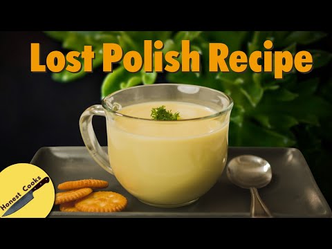 The lost recipe of Polish cucumber bisque brought by immigrants to America