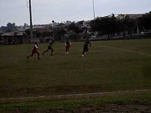 Gols da partida de futebol da liga de Marília entre Comercial Quintana X Unidos Social de Marília