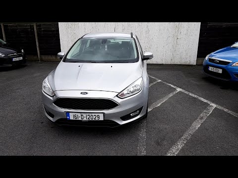 161D12029 - 2016 Ford Focus STYLE 1.6 TDCI 95PS 5DR 17,995