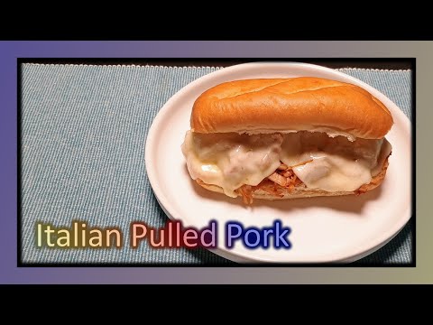 How To Make Slow Cooker Italian Pulled Pork