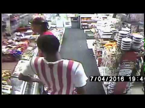 Gas Station Robbery Suspects