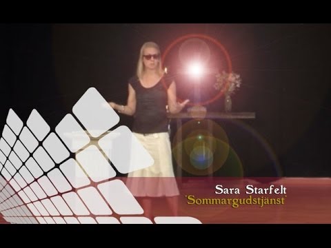 Sommargudstjänst - Sara Starfelt 150705