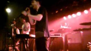 Ginger Ninja - Bone Will Break Metal Live 4.28.10 (Lille Vega, Copenhagen)