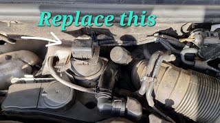 Audi/VW 2.0tdi turbo actuator replacement, testing