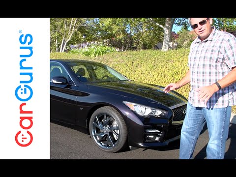2015 Infiniti Q50 | CarGurus Test Drive Review