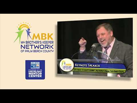 Part 3 -  2017 Race to Equity Summit, Palm Beach County,  Key Note Speaker, Tim Wise