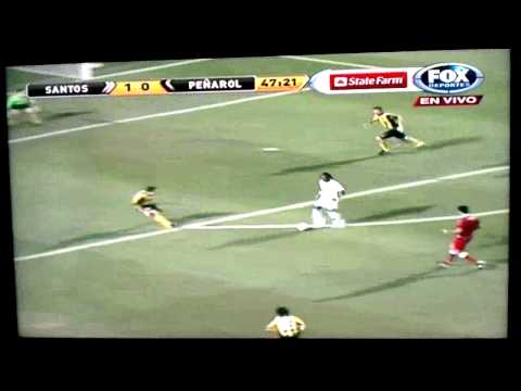 SANTOS (2) vs. PENAROL (0)   FINAL  LIBERTADORES