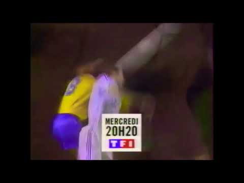 BA TF1: Grasshopper Club Zürich vs AJ Auxerre C1 UEFA Champions League 1996/1997 Football AJA Retro