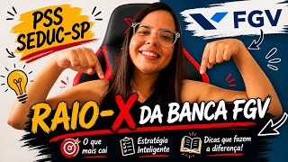 PSS SEDUC-SP: Raio-X da Banca FGV