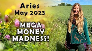 Aries May 2023 MEGA MONEY MADNESS! (Astrology Horo