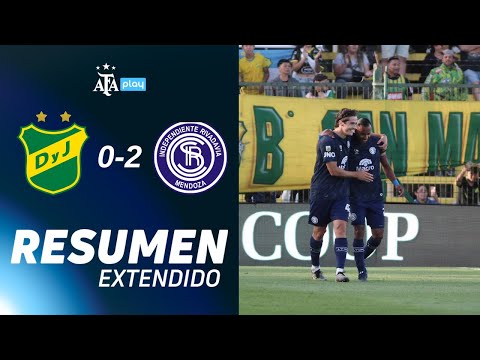 Defensa y Justicia 0-2 Independiente Rivadavia | #TorneoClausura2025 | RESUMEN EXTENDIDO | FECHA 16